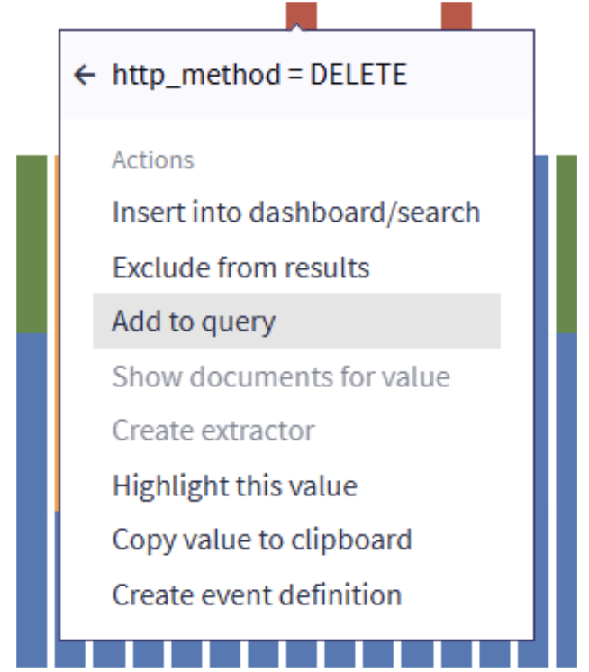 Context menu